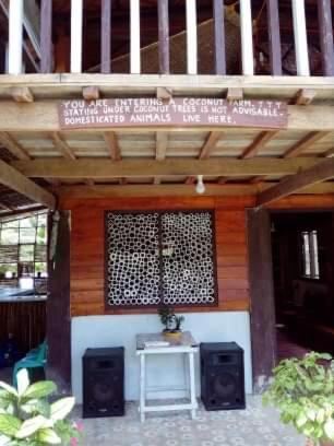 Batuan Hammock Hostel Exteriör bild